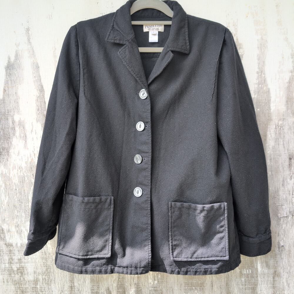 Vintage Pendleton Heritage Limited Edition  Women's L 100% Virgin Wool Jacket